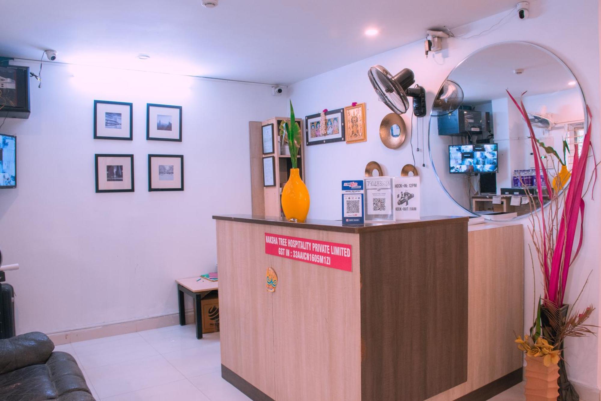 Naksha Tree Hotels- Ramapuram Chennai Exterior photo