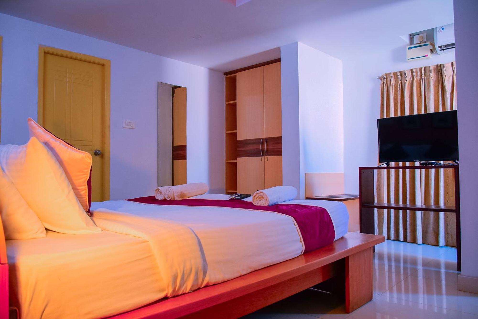 Naksha Tree Hotels- Ramapuram Chennai Exterior photo