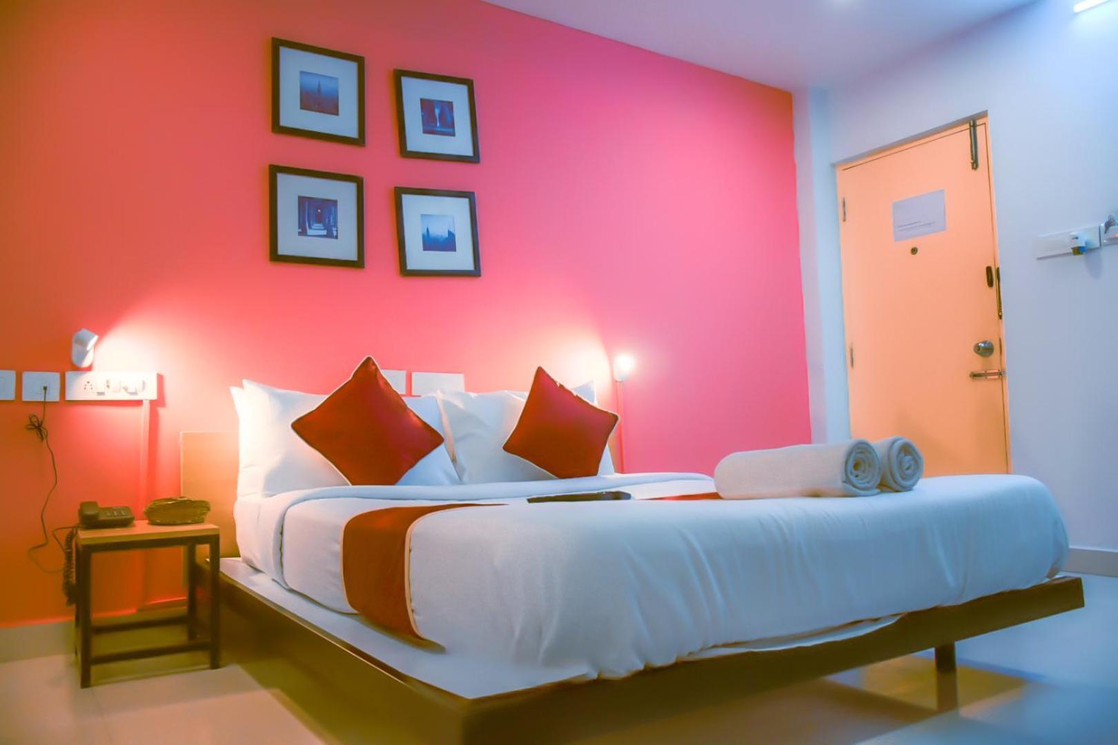 Naksha Tree Hotels- Ramapuram Chennai Exterior photo