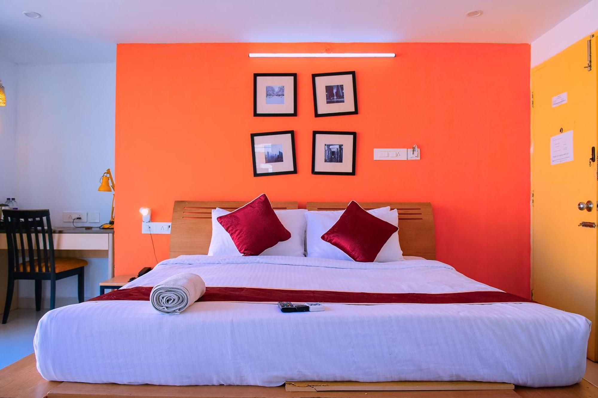 Naksha Tree Hotels- Ramapuram Chennai Exterior photo